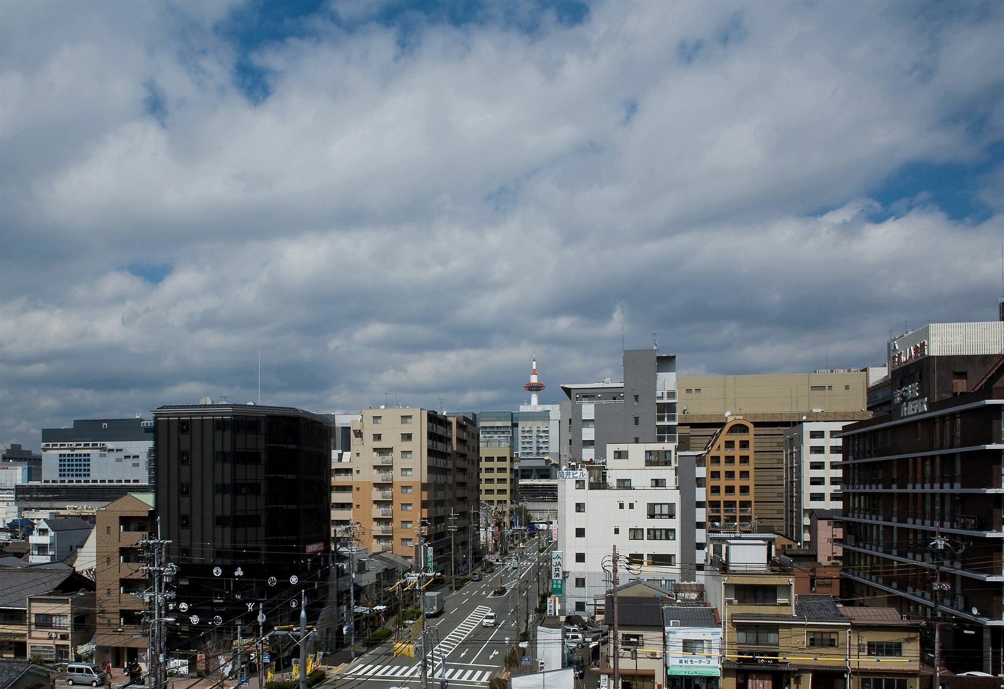 Seiki Kyoto Station Vandrarhem Exteriör bild